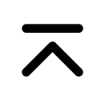 To Top One SVG Icon